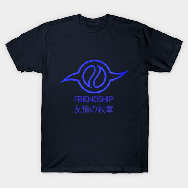 Friendship T-Shirt by Kiroiharu